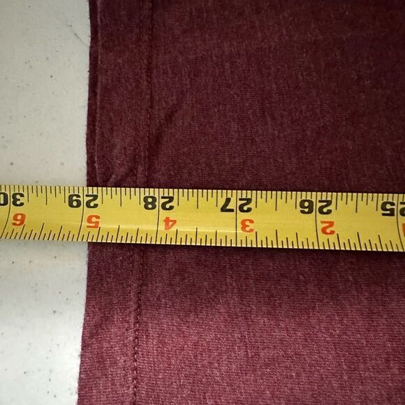 Ron Jon maroon shirt - Picture 5 of 7